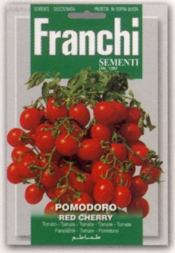 画像1: イタリアントマト・RED CHERRY【固定種/支柱・不要】