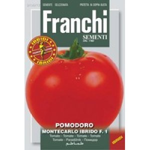 画像: イタリアントマト・MONTECARLO IBRIDO F.1【F1種/支柱・必要】