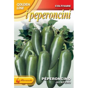 画像: ホットペッパー・ハラペーニョ　PEPERONCINO JALAPENO【固定種】