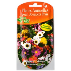 画像: 花・一年草ブーケ　pour Bouquets Frais