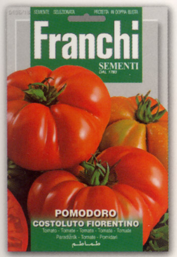 イタリアfranchi社 イタリア野菜の種 イタリアントマト フィオレンティーノ